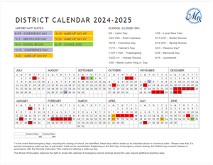 12-month Calendar